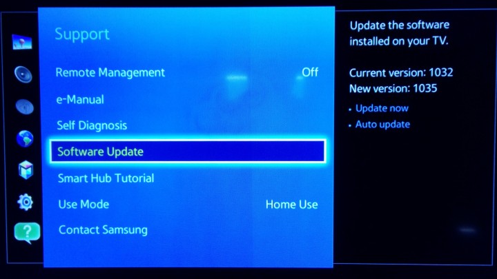 lg tv software update